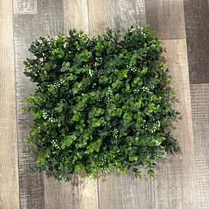 8 Artificial Greenery Wall Panel